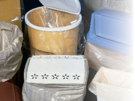 10 MIC Star Sealed High Density Waste Can Liners