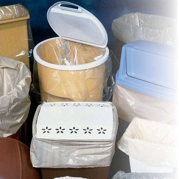 25 MIC Low Density Waste Can Liners