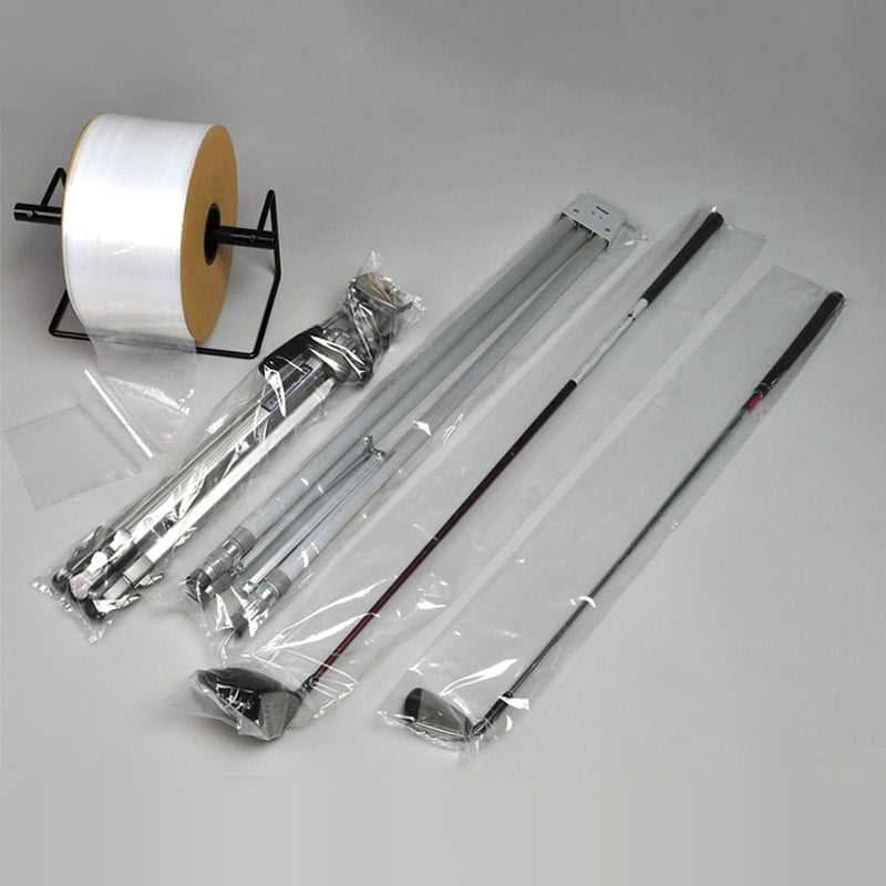 3.0 Mil Clear Poly Tubing