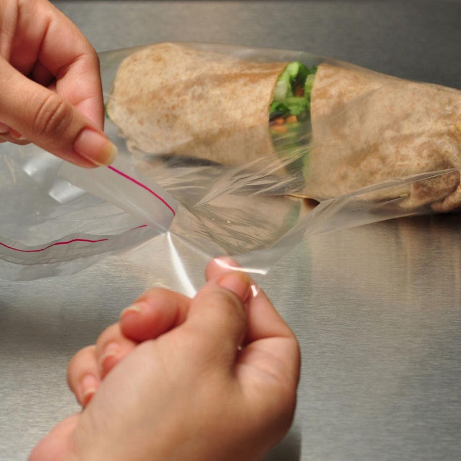 Co-Extruded Lip and Tape Resealable BagCo-Extruded Lip and Tape Bag