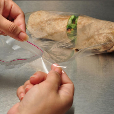 Co-Extruded Lip and Tape Resealable BagCo-Extruded Lip and Tape Bag