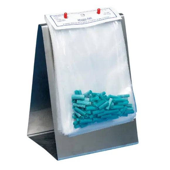 10" X 12" Low Density Header Pak® Bag - Image 1
