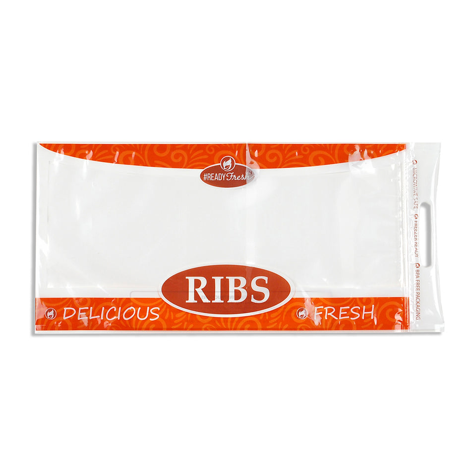 10 x 12 inch, 2.6 mil #ReadyFresh® 1/2 Rack Rib Pouch, 250/CS