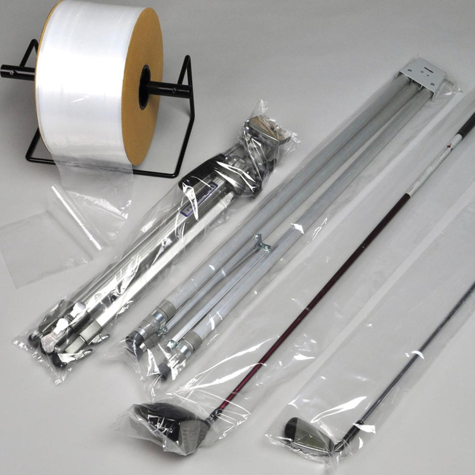 30" x 750' 4 mil 30" LDPE Value Plus Tubing - 750 ft RL, 1/RL