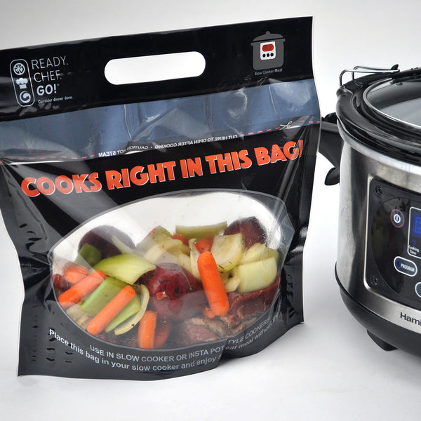 Ready. Chef. Go!® Cooking Bags and Pouches 