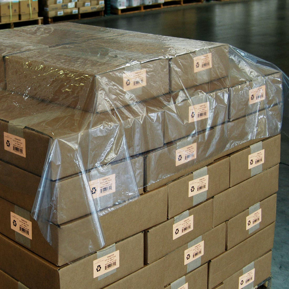 48" X 46" X 96" 1.5 mil Clear LDPE Pallet Cover, 60/RL