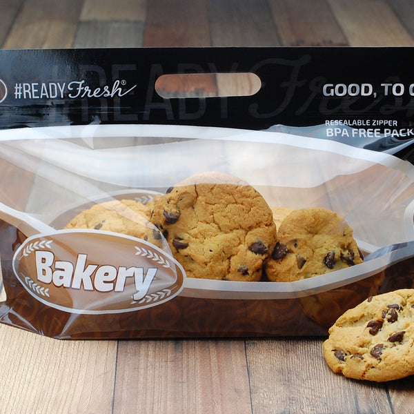 3.0 Mil #ReadyFresh Grab-N-Go Pouches