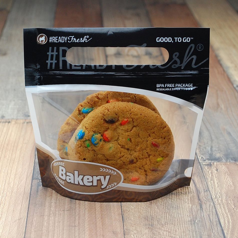 6" x 5.85" + 2.17"BG + 1.375" LP, 2.6 mil, #ReadyFresh "Bakery" Pouch (2 pcs), 1000/CS