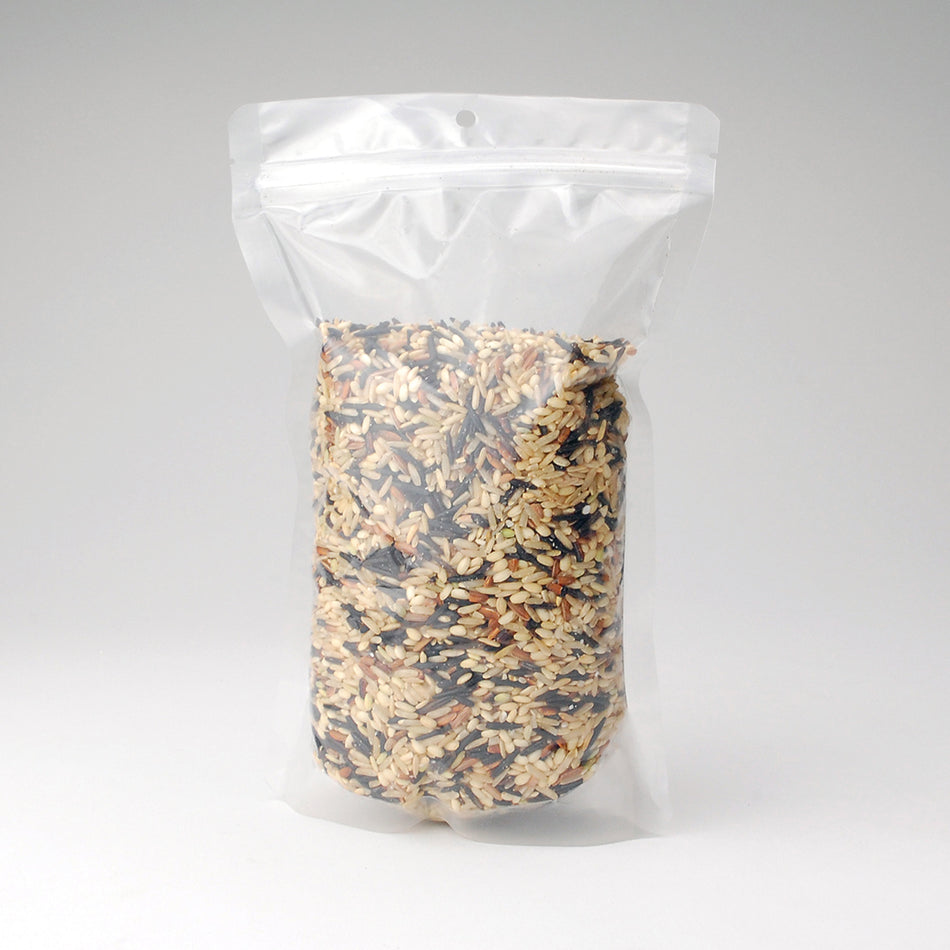 4" x 6" + 2"BG 3 mil Clear Stand-Up Pouch, 1000/CS