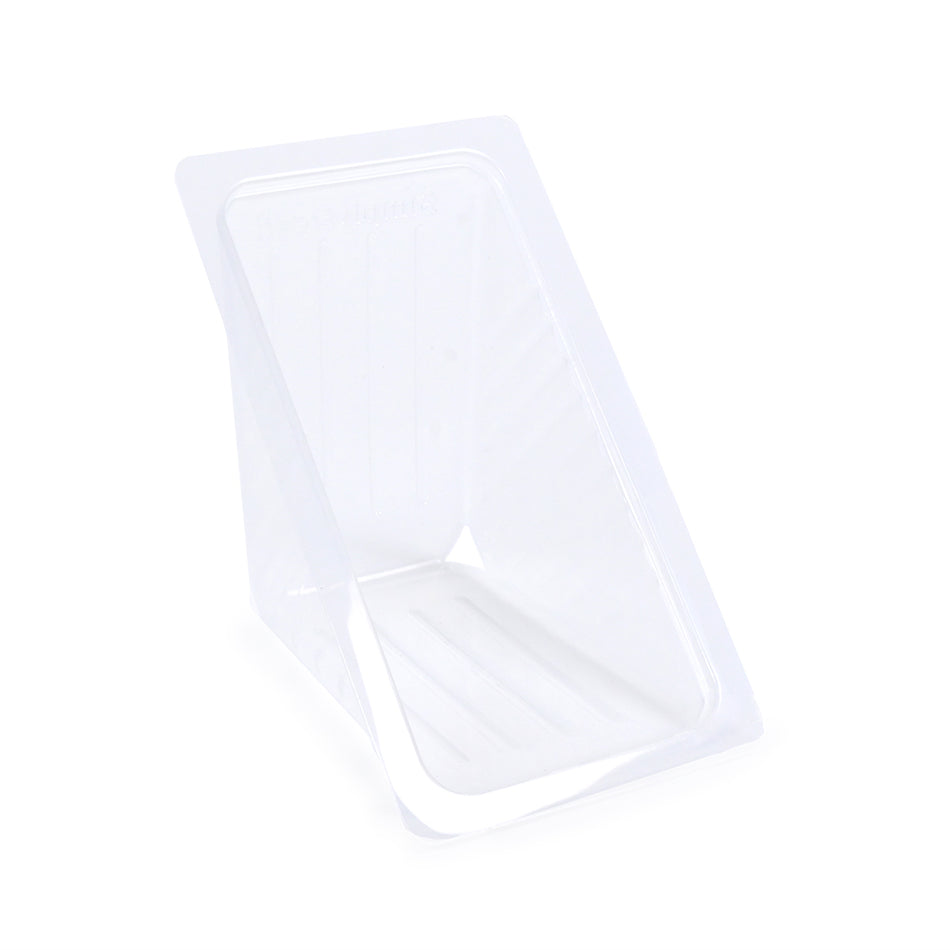 6.5" x 3.5" x 3.05" SimplyFresh Clear Sandwich Wedge, 1000/CS