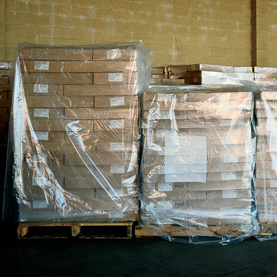 54" X 44" X 96" 2 mil Clear LDPE Pallet Cover, 45/RL