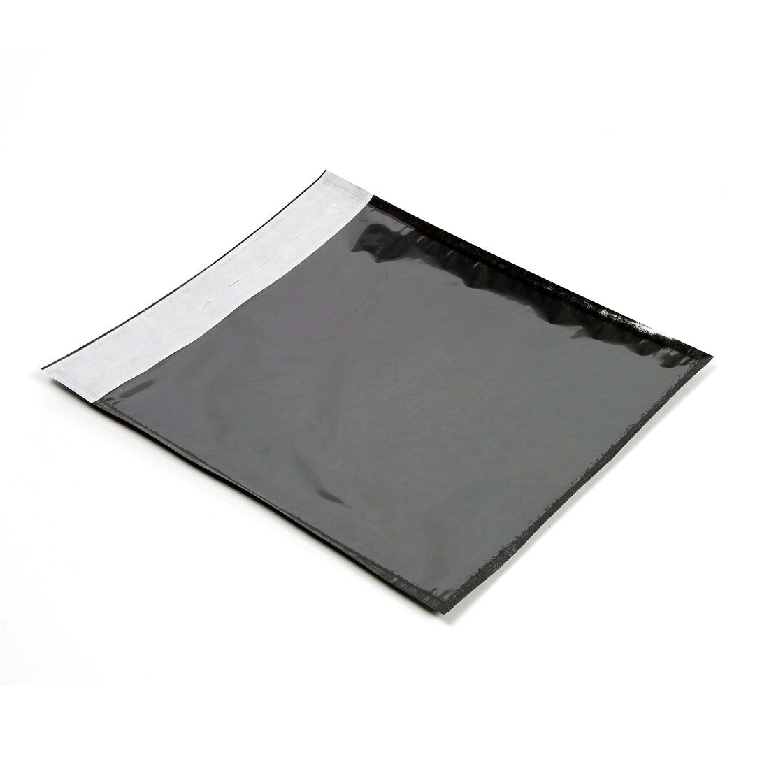 8.9" x 10.8" Self-Seal Microwave & Oven Cooking Bags - Black Unprinted, 250/Case - Image 1