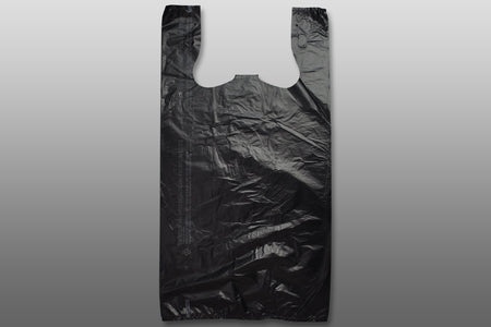 Black T-Shirt Bags - Universal Plasticct1926b6