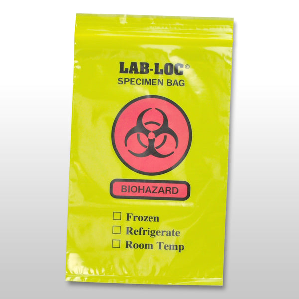 2-Wall Lab Specimen Bags