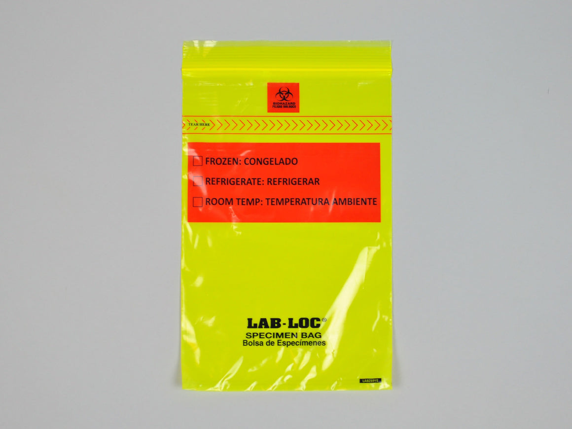 Removable Biohazard Symbol - Yellow Tintlabz69ye