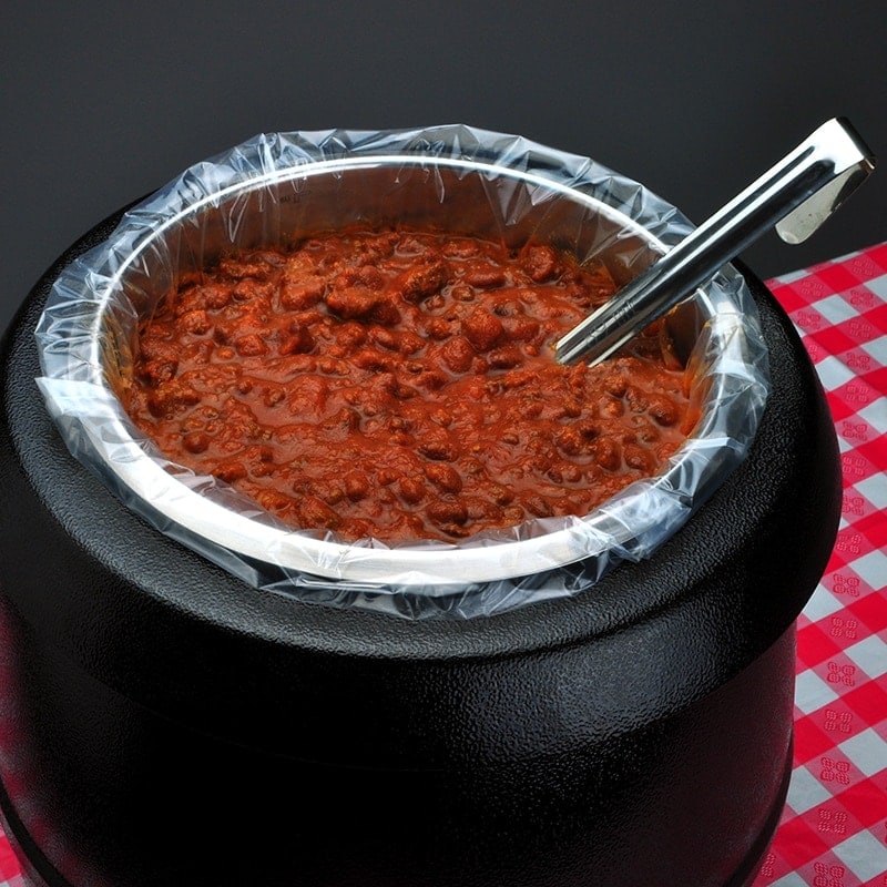 Poly Nylon Pan Linerspl1820_w-chili