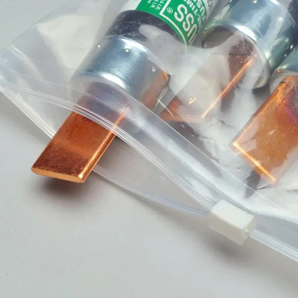 9" X 12" Polyethylene Slide Seal Bag - Image 1