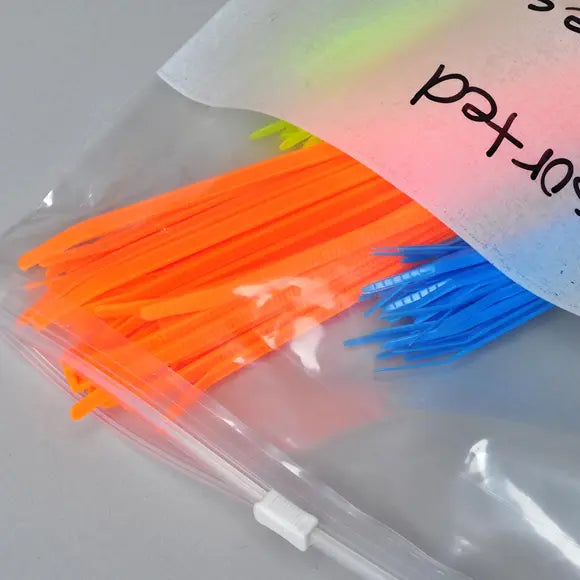 9" X 12" Polyethylene Slide Seal Bag with Write-on Block - Image 1