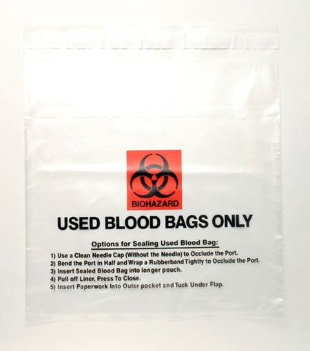 Used Blood Transport Bagused blood bag