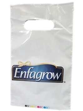 Enfagrow Custom Printed Plastic Bags