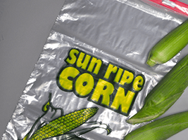 Vented Corn Produce Bags