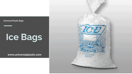 The Cold Is Almost Gone. Make Way For Warmer Weather With Ice Bags from Universal Plastic