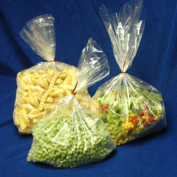 8" X 22" + 3 BG Polypropylene Co-Extruded Bottom Gusset Bag