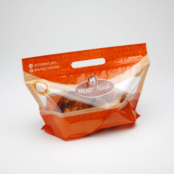 12.75" x 9.75" + 6.5" BG 2.8 Mil Rotisserie Chicken Bags, 250/CS