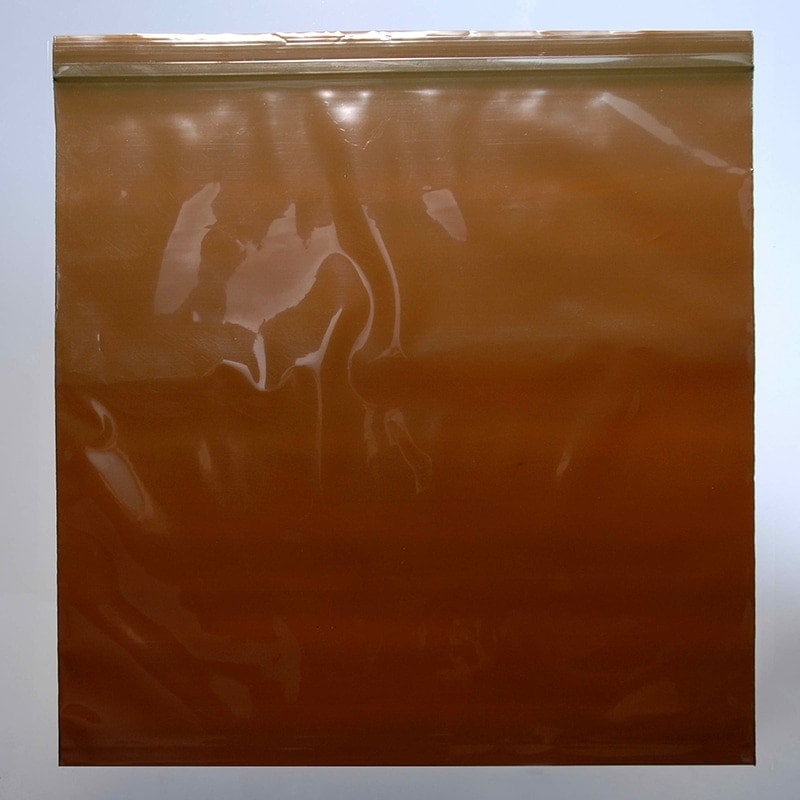 3.0 Mil Seal Top Amber Bags
