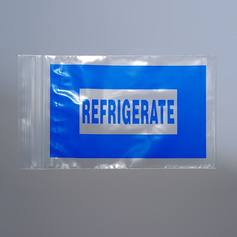 Refrigerate Bag – Seal Top Reclosable