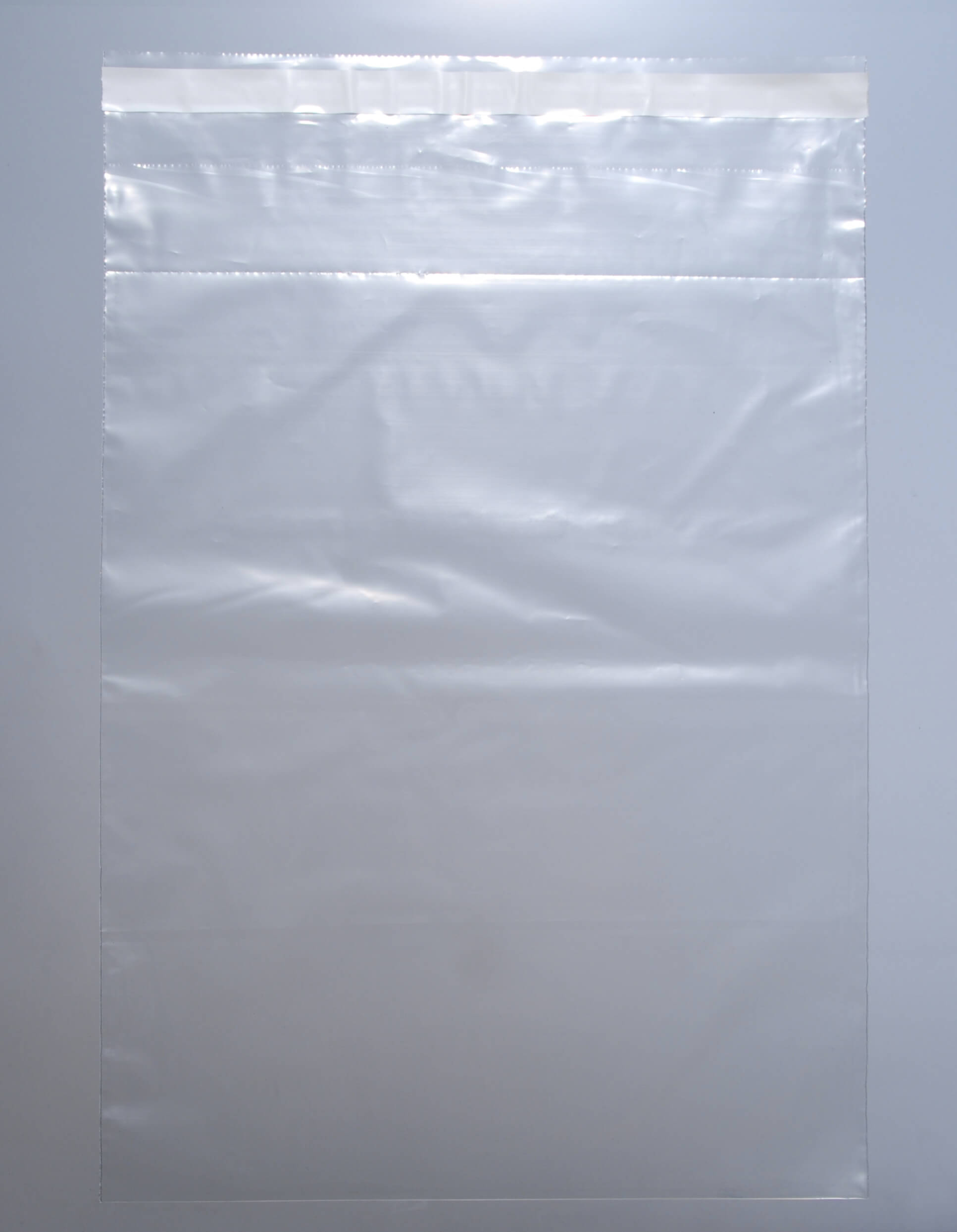 2.0 Mil Tamper Evident Tray Covers Bag