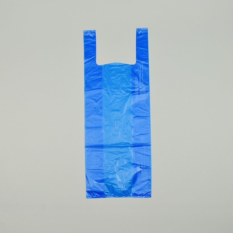 Blue T-shirt Bag