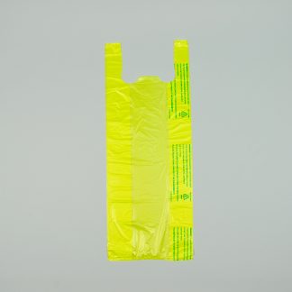 Yellow T-shirt Bag Yellow T-shirt Bag