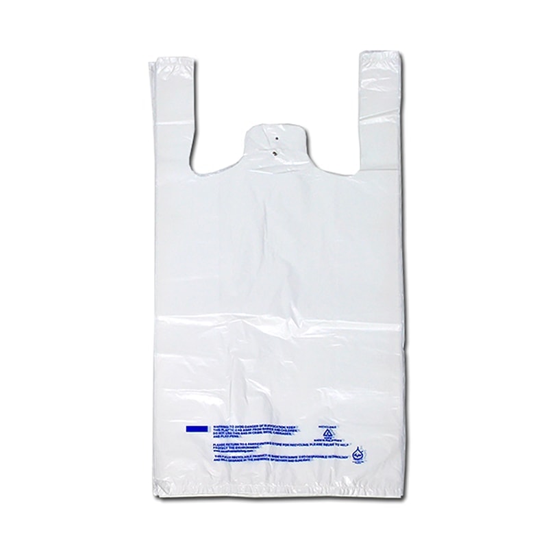 White T-shirt Bag