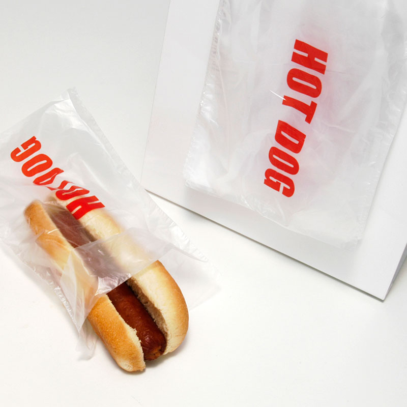 Saddle pack Hot Dog Bags