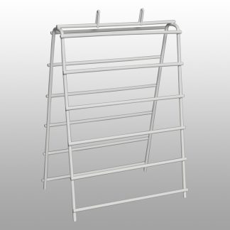 Wire Saddle Pack Stand Wire Saddle Pack Stand