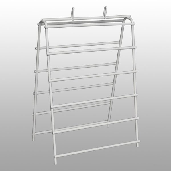 6" X 6 1/4" X 11.75" Wire Saddle Pack Stand