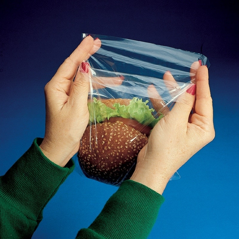 1.0 Mil Flip Top Plastic Sandwich Bags