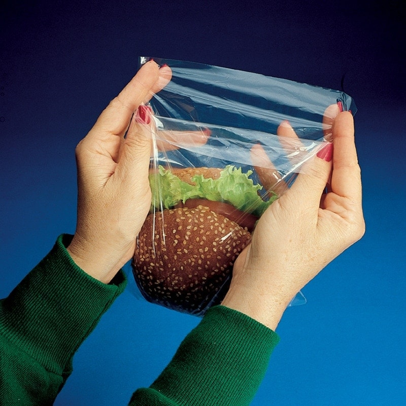 Flip Top Plastic Sandwich Bags