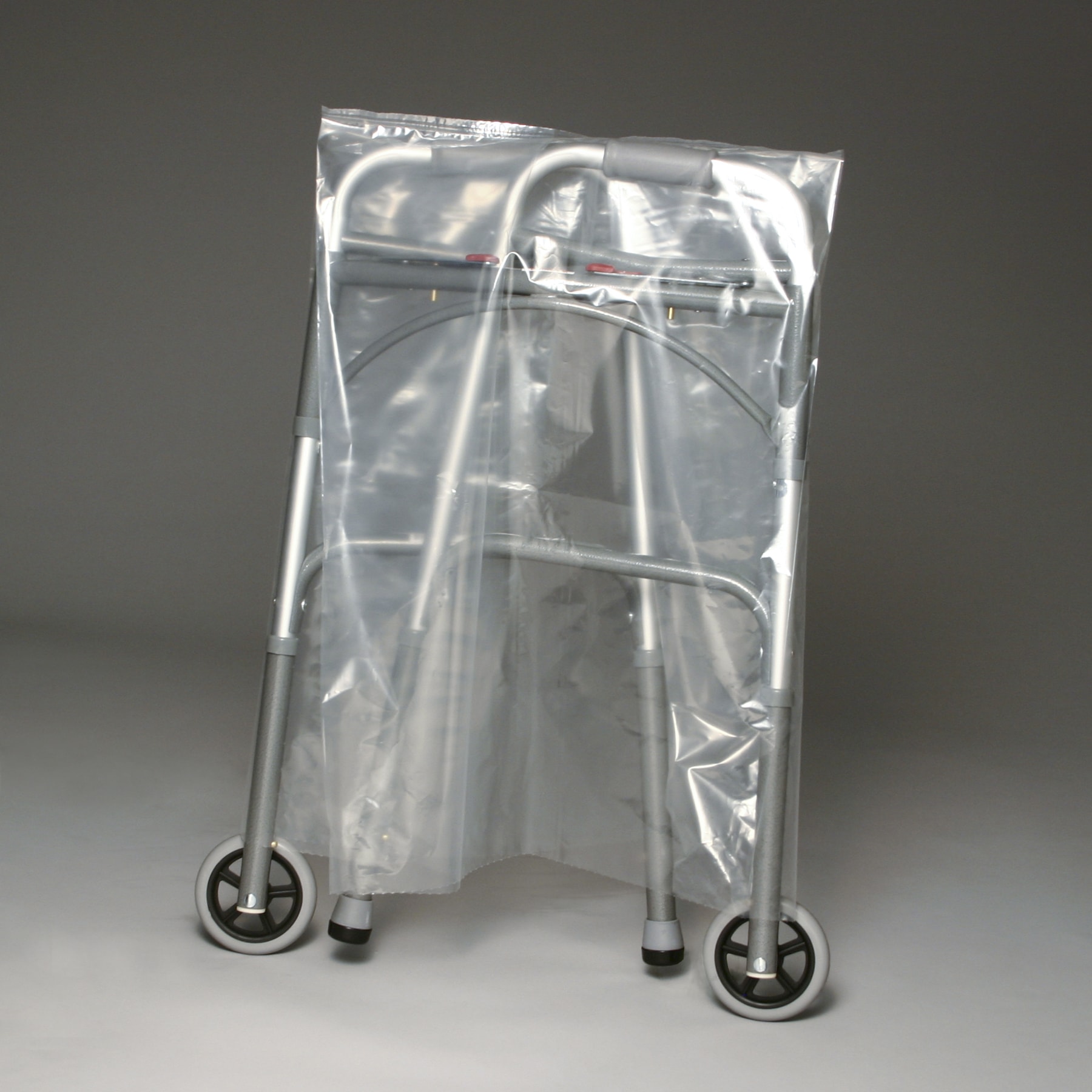 12" X 8" X 26" Low Density Equipment Cover on Roll - Walker/Wheelchair/Commode