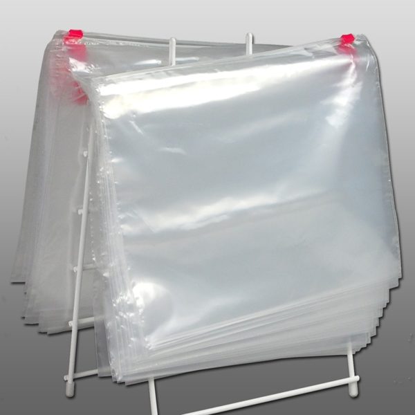 10" x 8" 1.0 mil Slide Seal Deli Bags - Printed "Fresh to Go" 1 Color, 1000/CS