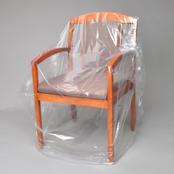 28" X 17" X 58" Low Density Furniture Cover - 24" Chair