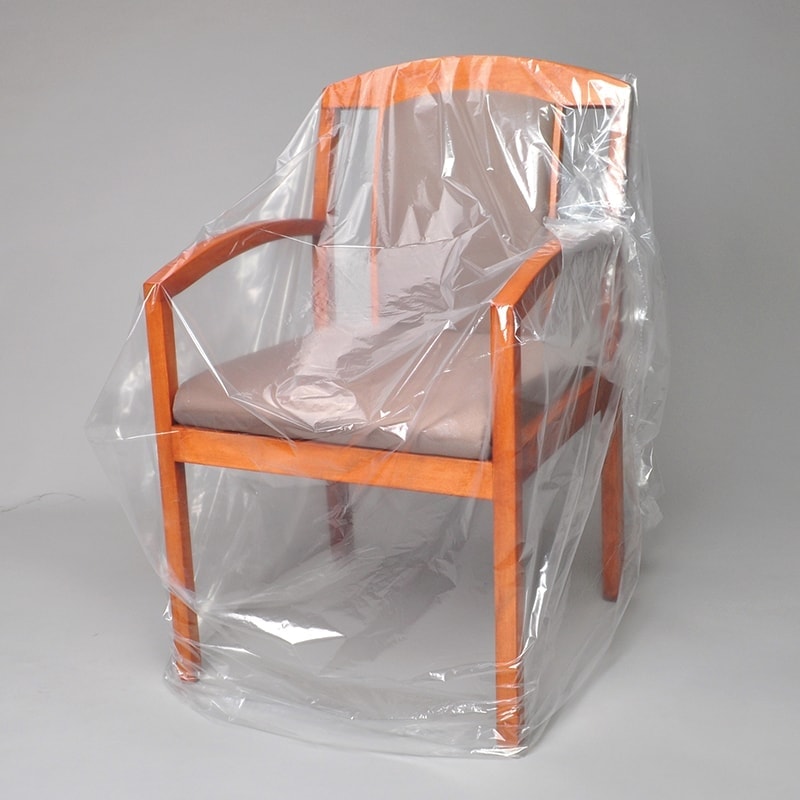 28" X 17" X 64" Low Density Furniture Cover - 30" Chair