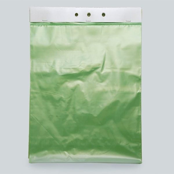 12" X 15" Green-Tinted Gas Sterilization Bag