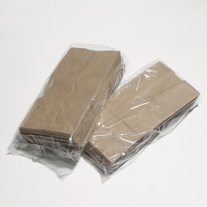 Low Density Gusseted Poly Bags