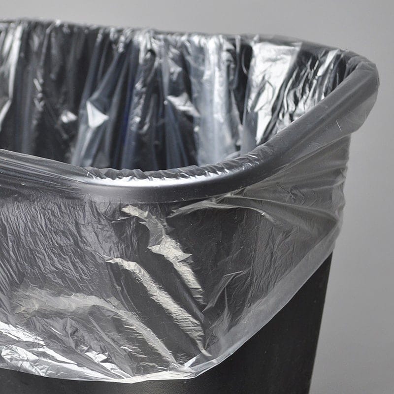 Buy Wholesale 24 X 24 7-10 gal, 6 Mil Frosted Trash Can Liners