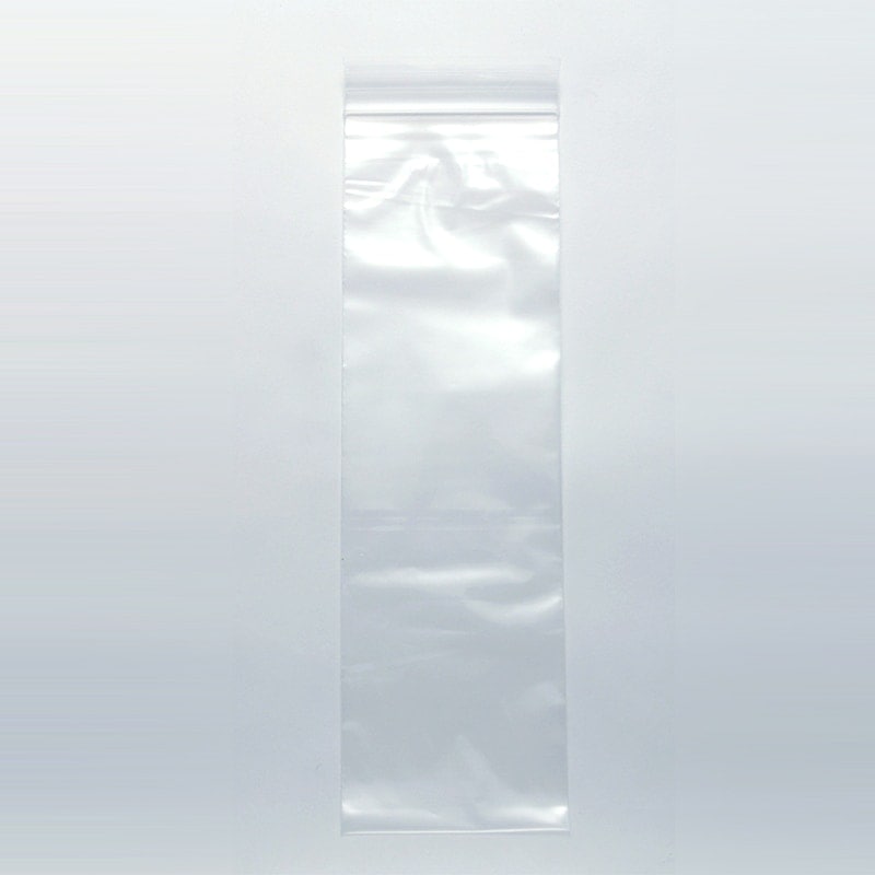 1.5 x 1, 2 Mil Green Tint Reclosable Bags