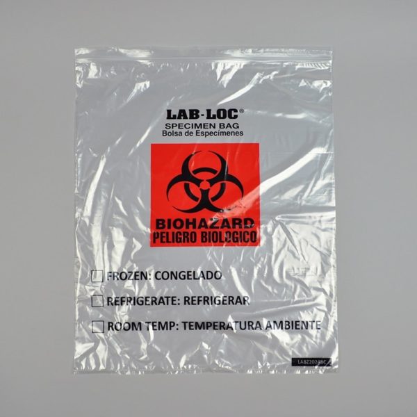 20" X 24" Lab-Loc? Specimen Bags - Large Size