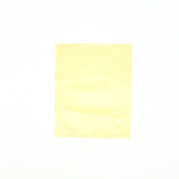 6 1/4" X 9 1/4" Beige High Density Polyethylene Merchandise Bag