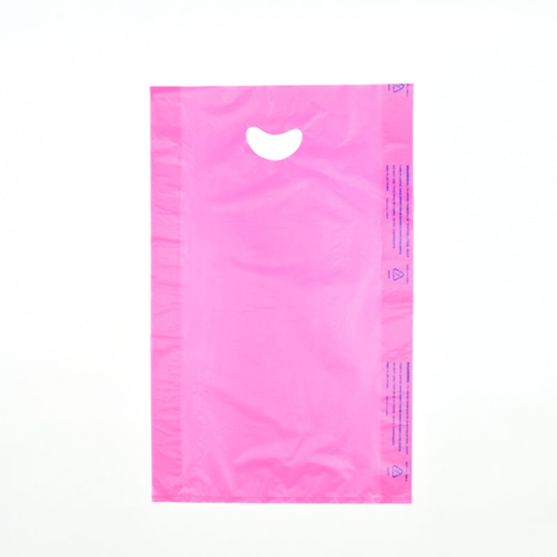 Magenta Handle Bag